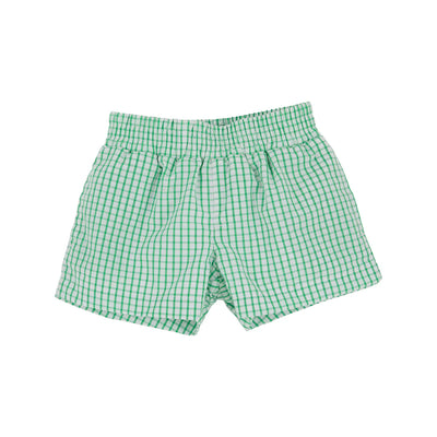 Sheffield Shorts Kiawah Kelly Green Windowpane