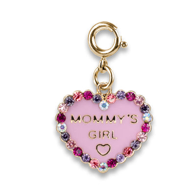 Charm It! Gold Mommy's Girl Charm