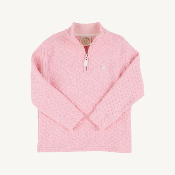 Canter Collar Half Zip Sandpearl Pink