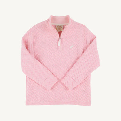 Canter Collar Half Zip Sandpearl Pink