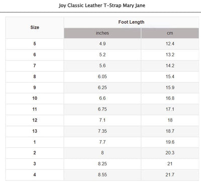 Joy Classic Leather T Strap Mary Jane Pink