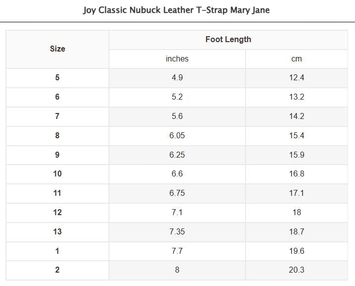 Joy Classic Nubuck Leather T Strap Mary Jane Nubuck Khaki