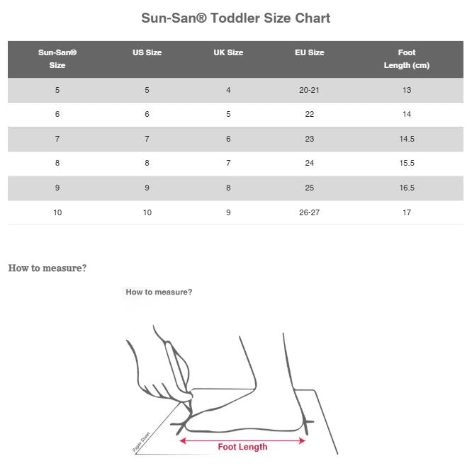 Sun Sans Surfer Gold H & L