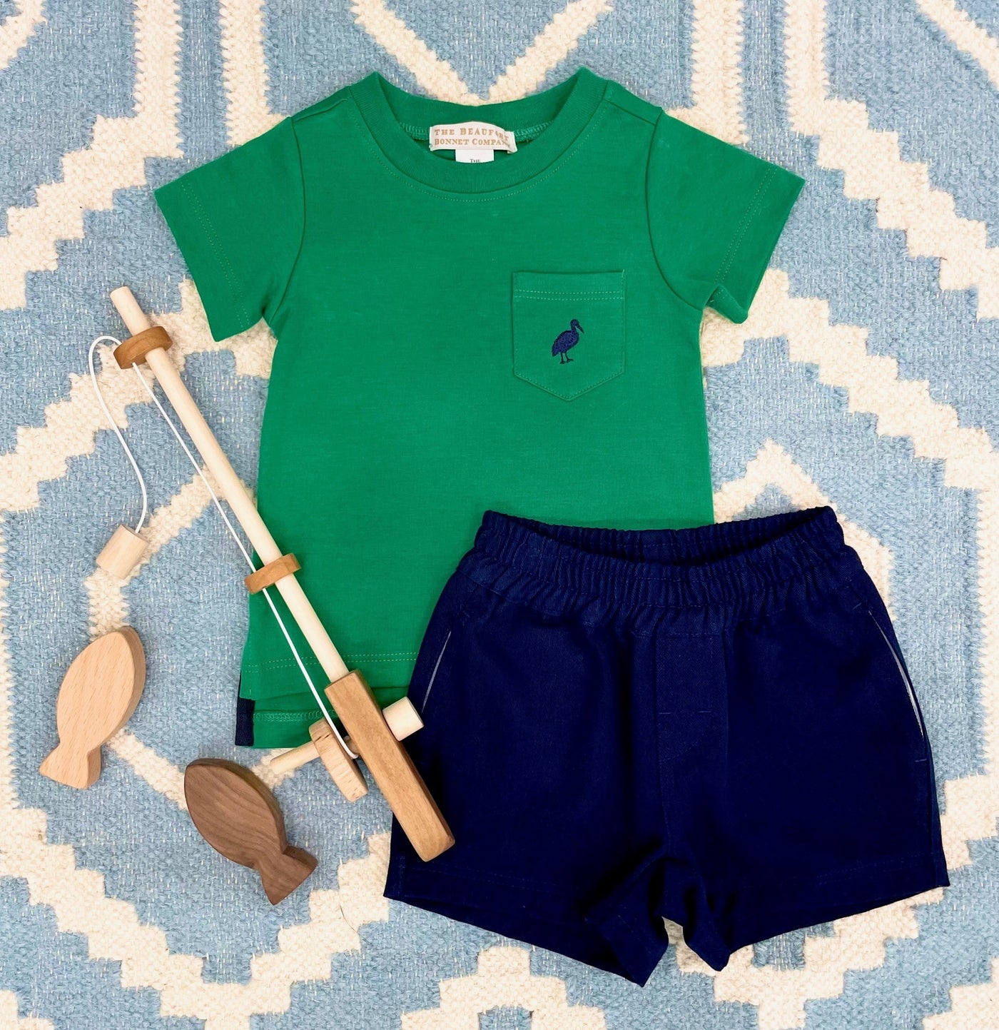 Sheffield Shorts Nantucket Navy