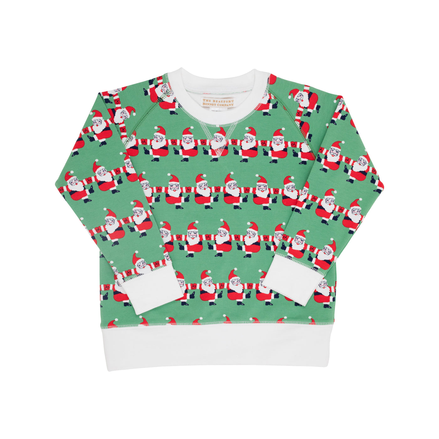 Cassidy Comfy Crewneck Chris Kringle Kickline