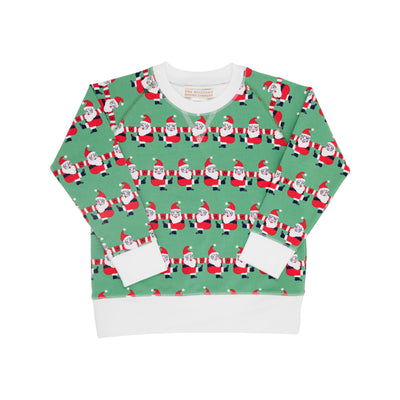 Cassidy Comfy Crewneck Chris Kringle Kickline