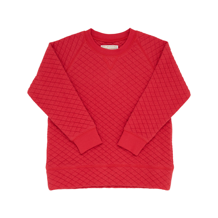 Cassidy Comfy Crewneck Richmond Red