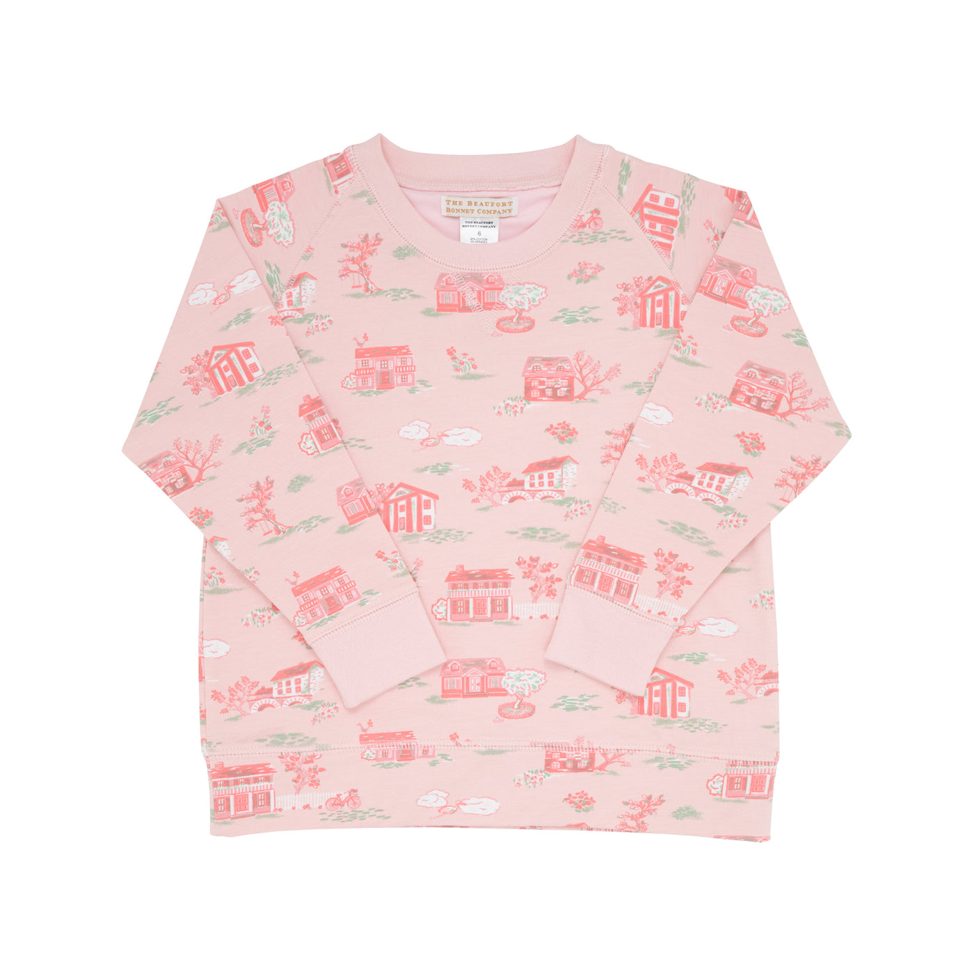 Cassidy Comfy Crewneck Towne and Toile