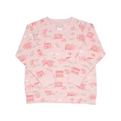 Cassidy Comfy Crewneck Towne and Toile