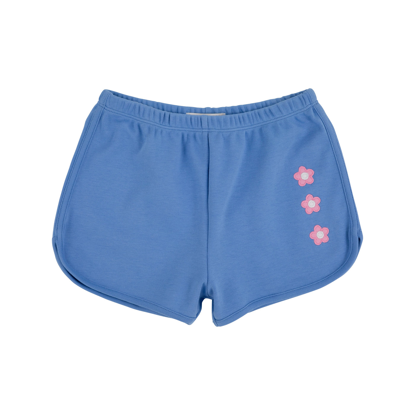 Cheryl Shorts Flowers Barbados Blue