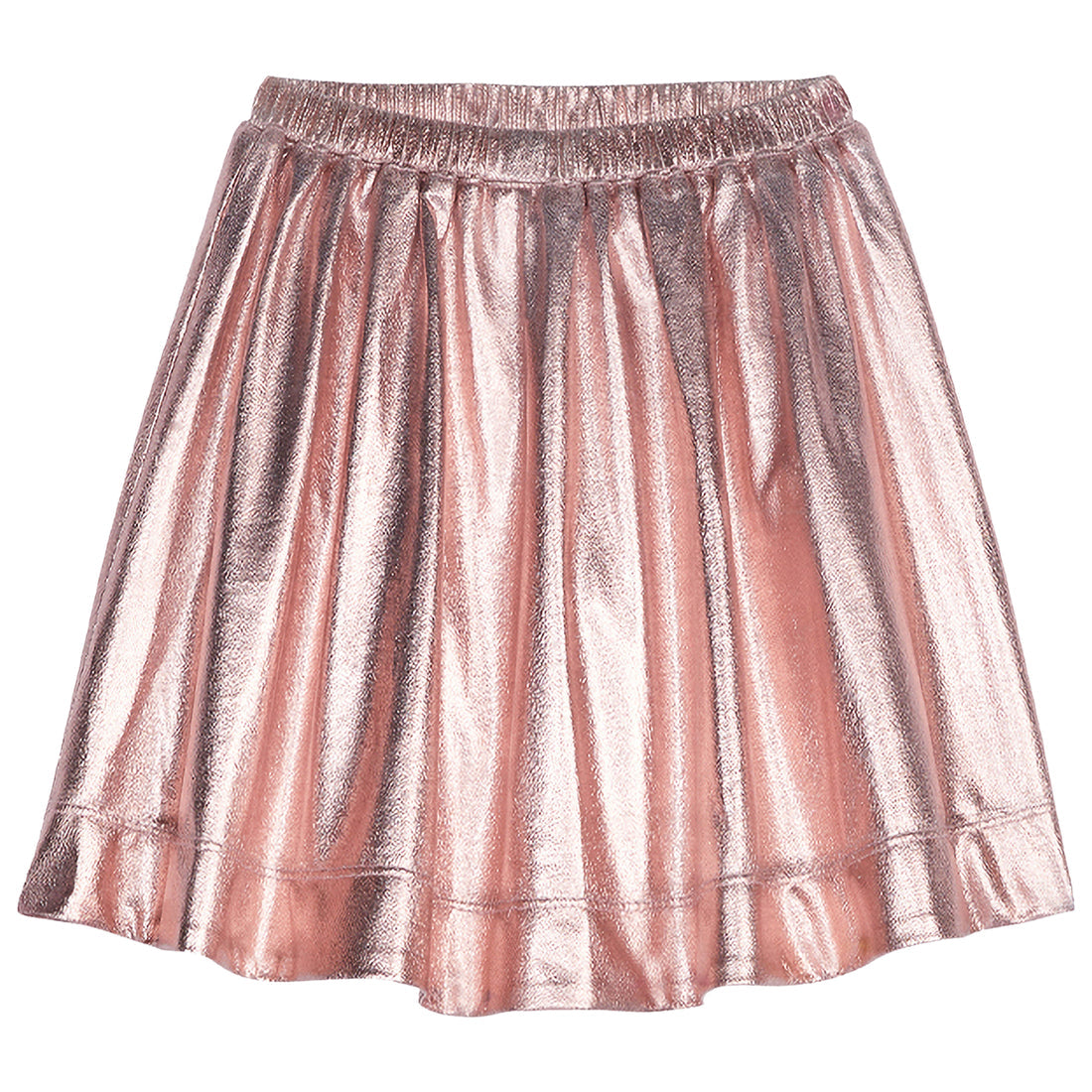 Circle Skirt Pink Lame