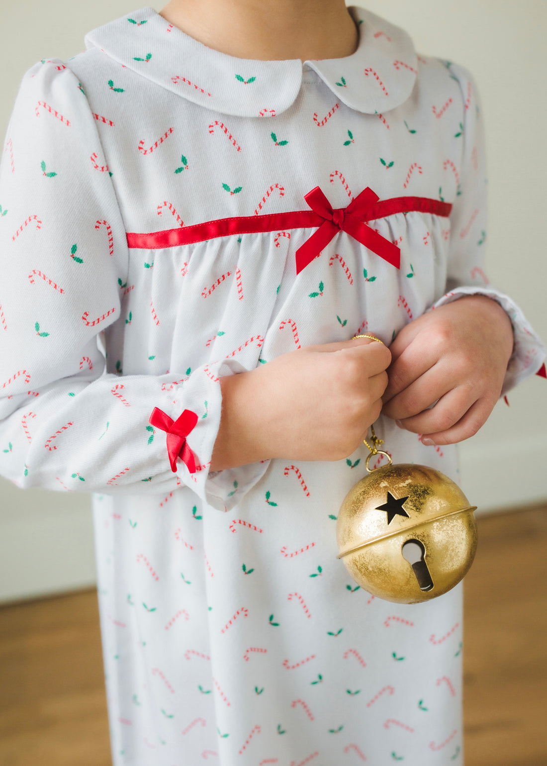 Classic Nightgown Candy Cane