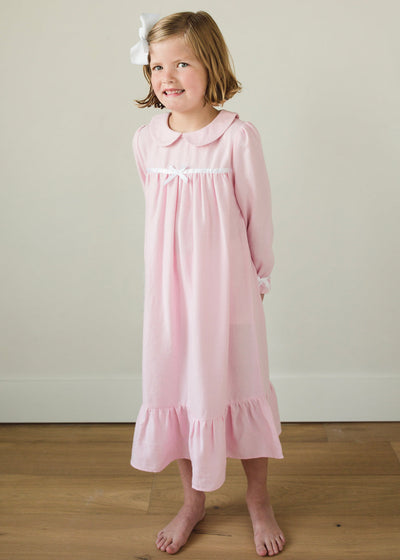 Classic Nightgown Light Pink