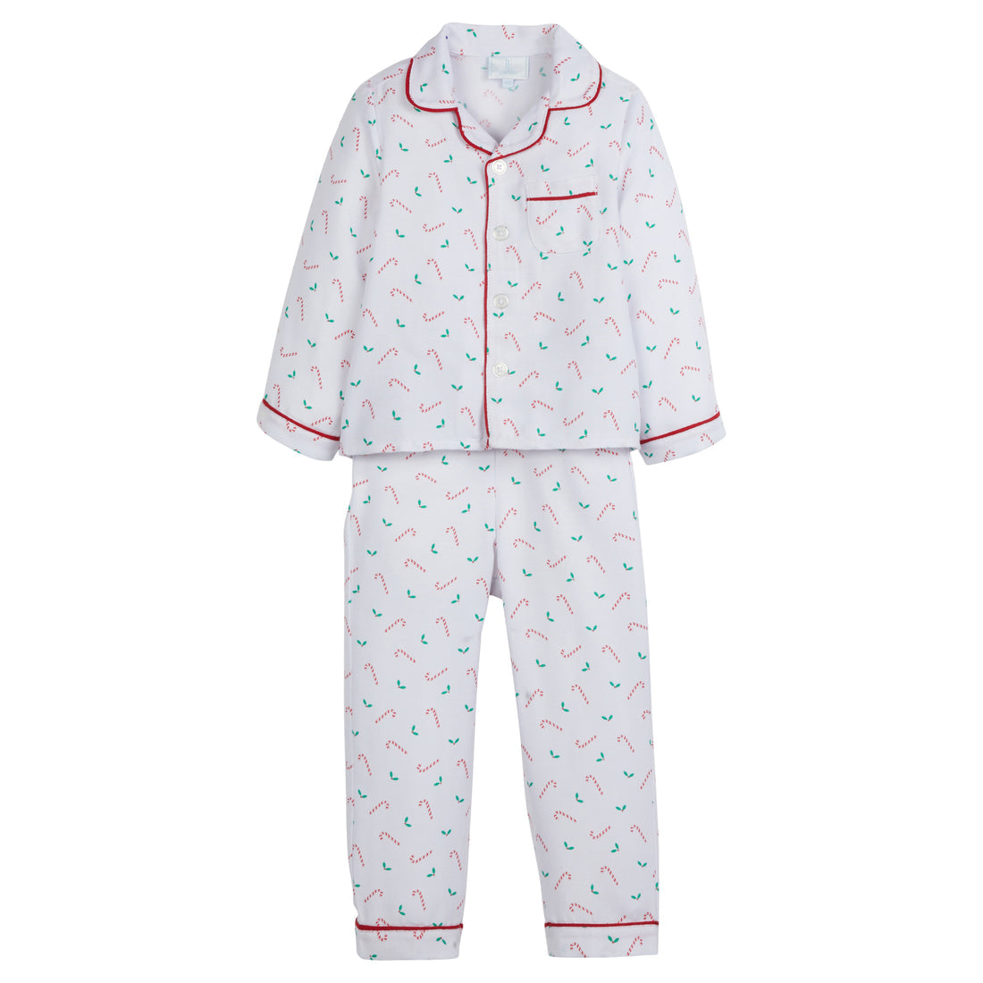 Classic Pajama Set Candy Cane