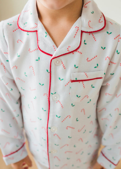 Classic Pajama Set Candy Cane