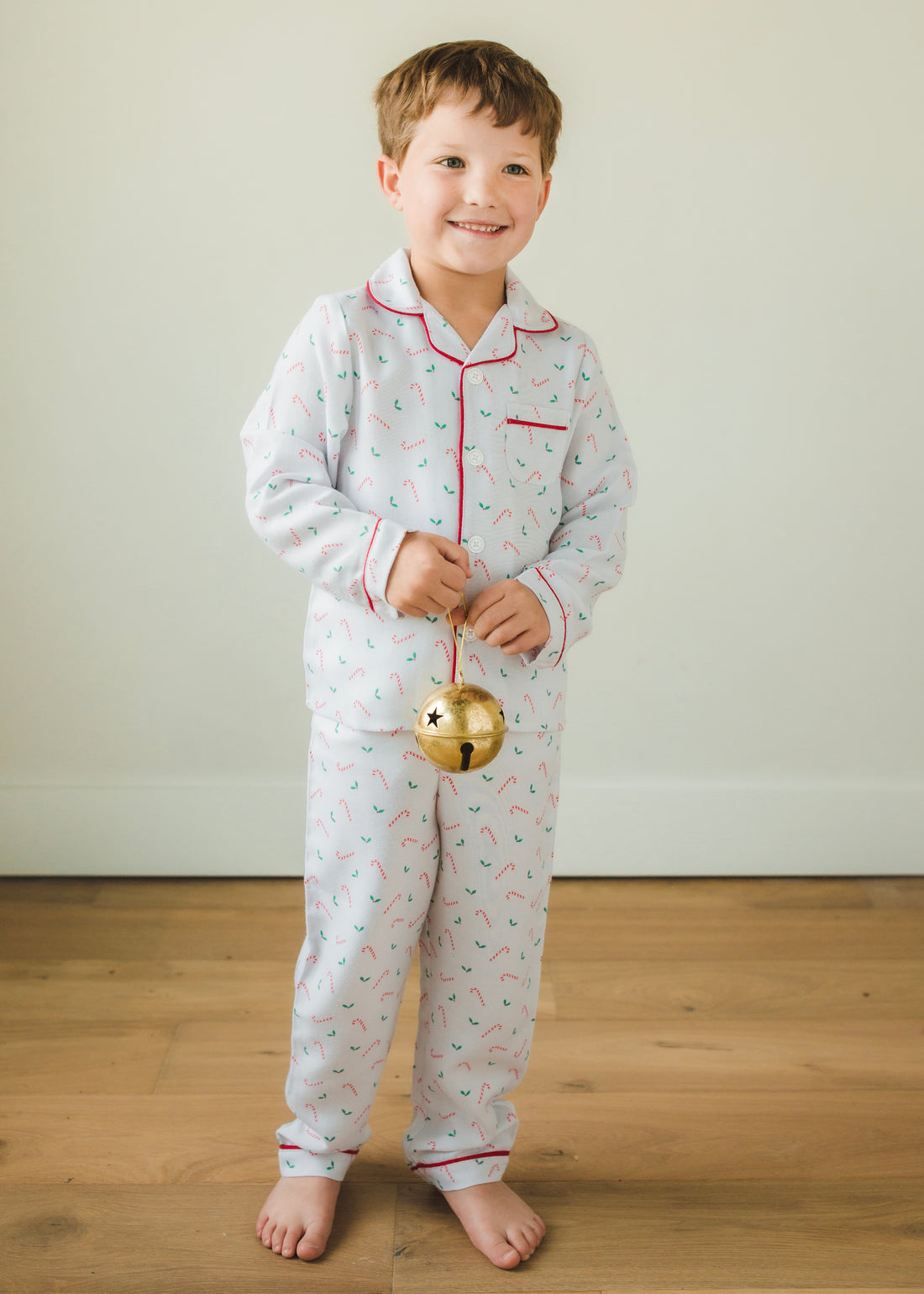 Classic Pajama Set Candy Cane