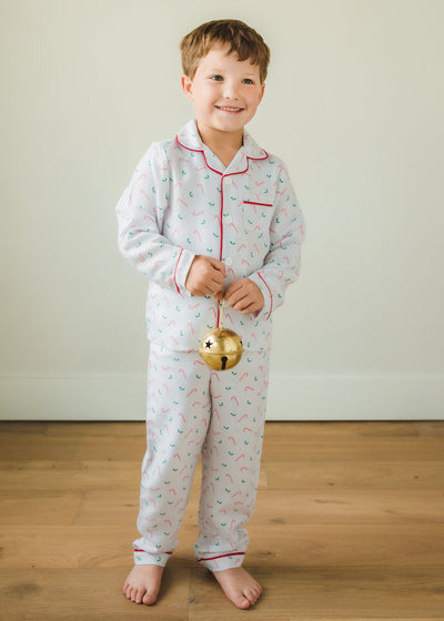 Classic Pajama Set Candy Cane