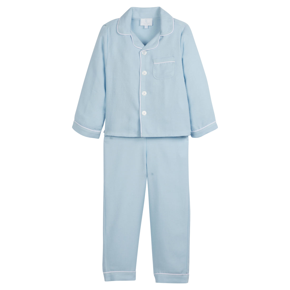 Classic Pajama Set Light Blue