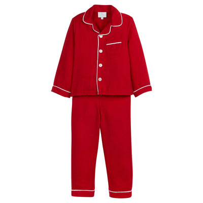 Classic Pajama Set Red