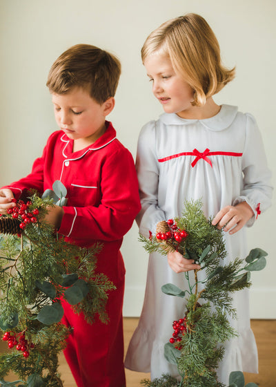 Classic Pajama Set Red