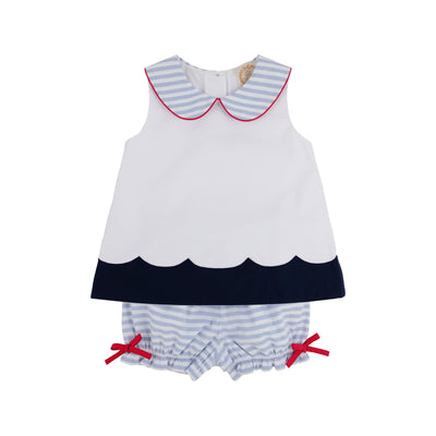 Colleen's Colorblock Set WAW Nan Navy Park CP