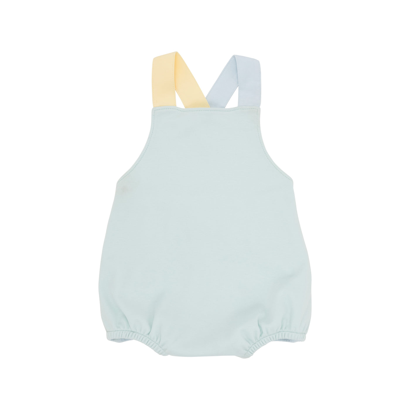 Colorblock Stillman Sunsuit Sea Island Seafoam Buck Blue Bellport Yellow