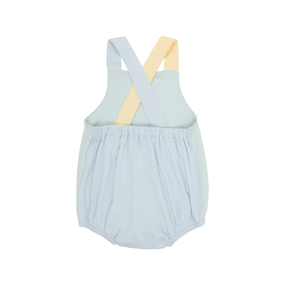 Colorblock Stillman Sunsuit Sea Island Seafoam Buck Blue Bellport Yellow