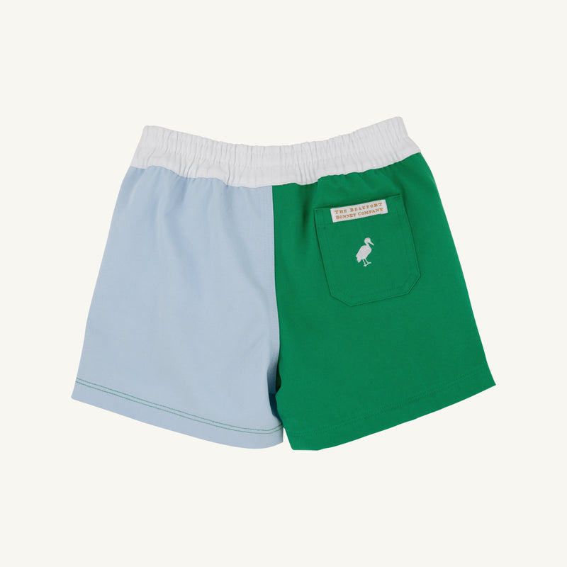 Colorblock Sheffield Shorts Twill Buckhead Blue Kiawah KG WAW