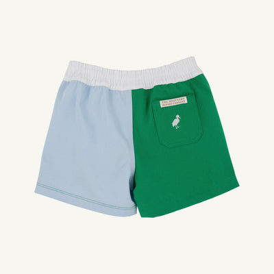Colorblock Sheffield Shorts Twill Buckhead Blue Kiawah KG WAW