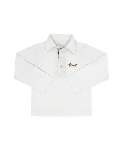 LS Parker Polo Mallard & William Pant Set