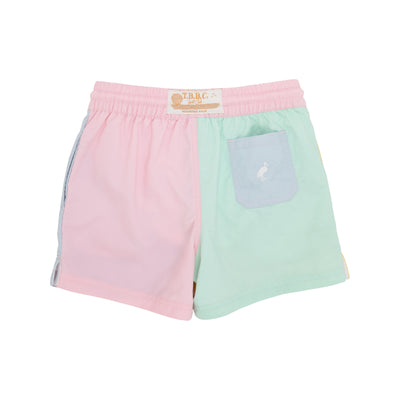 Country Club Trunk Sea Yellow Palm BP Buck Blue Seafoam