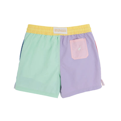 Country Club Colorblock Trunk Pastel Perfection