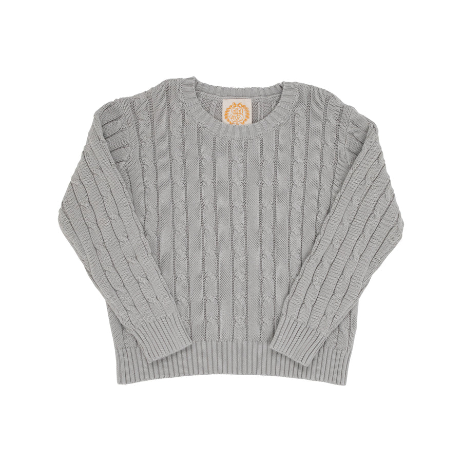 Crawford Crewneck Grantley Gray