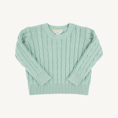 Crawford Crewneck Old Greenwich Green