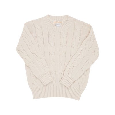 Crawford Crewneck Palmetto Pearl