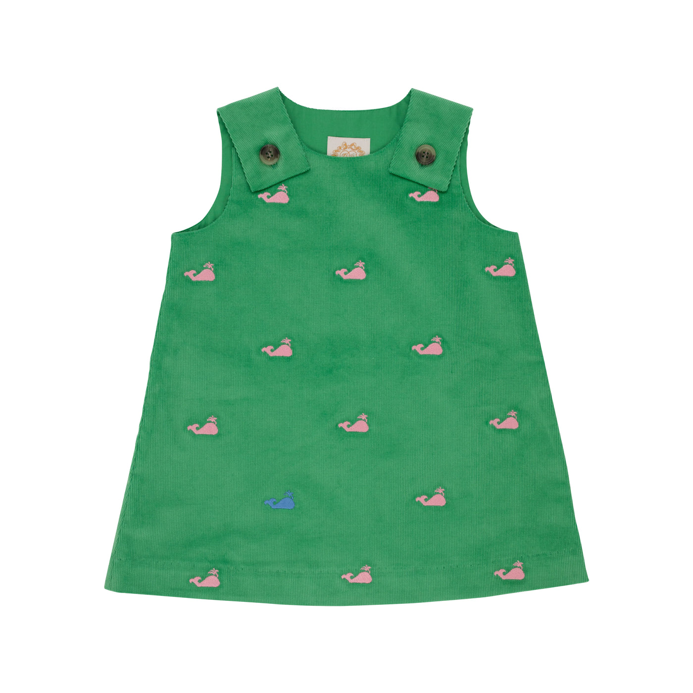 Critter Juliet Jumper - Green Whale