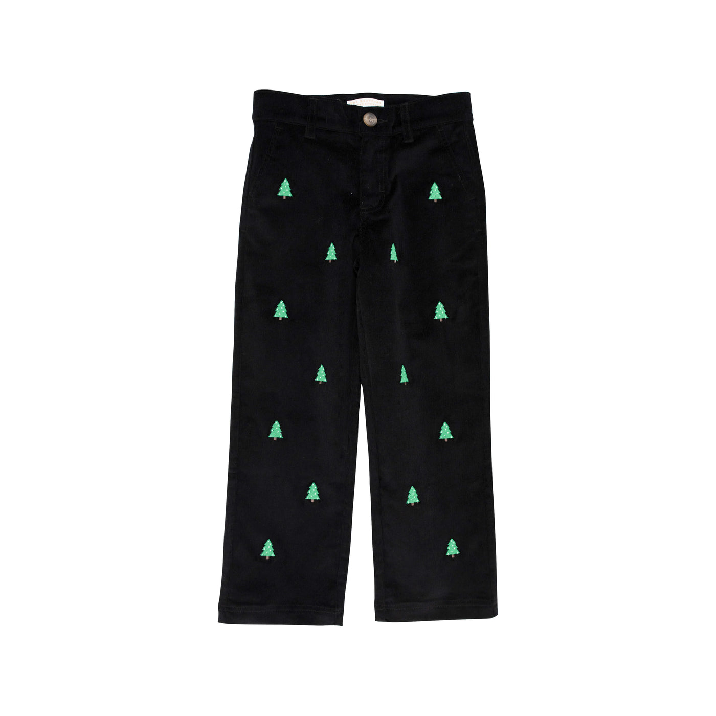 Critter Prep School Pants - Newport Night Trees Corduroy