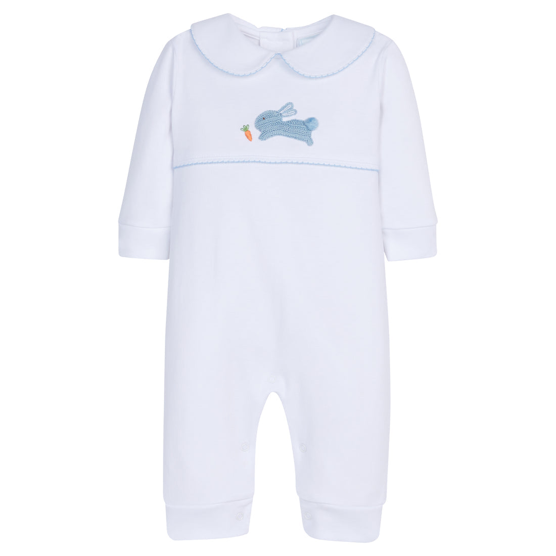 Crochet Playsuit Blue Bunny