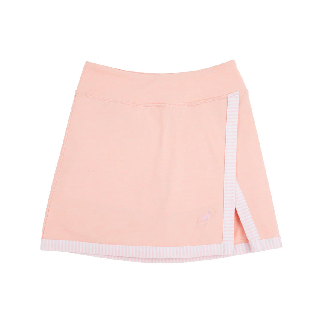 Prepletic Samantha Skort Pompano Peach