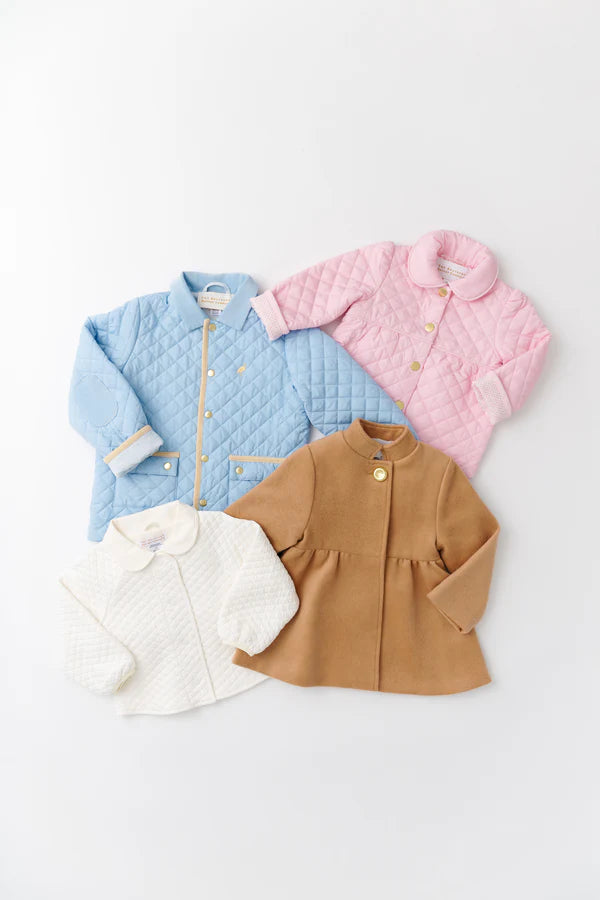 Penelope Peacoat Cape Elizabeth Camel