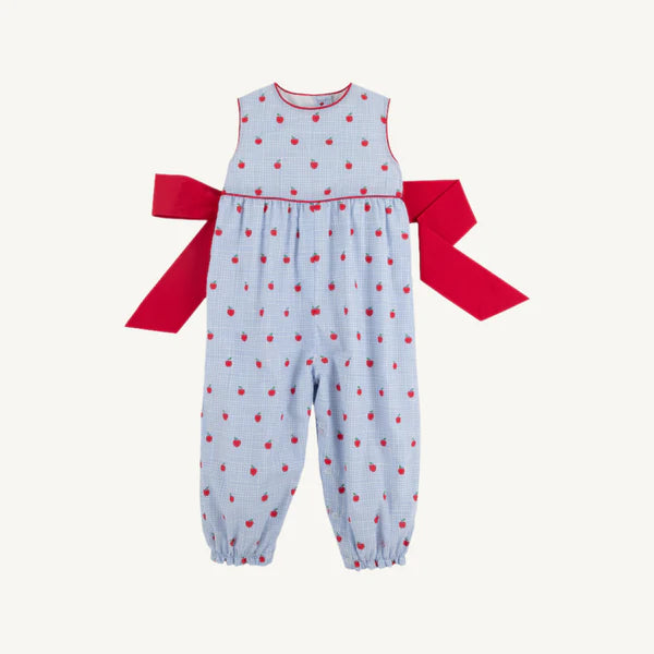 Sleeveless Rebecca Romper Apple Of My Eye