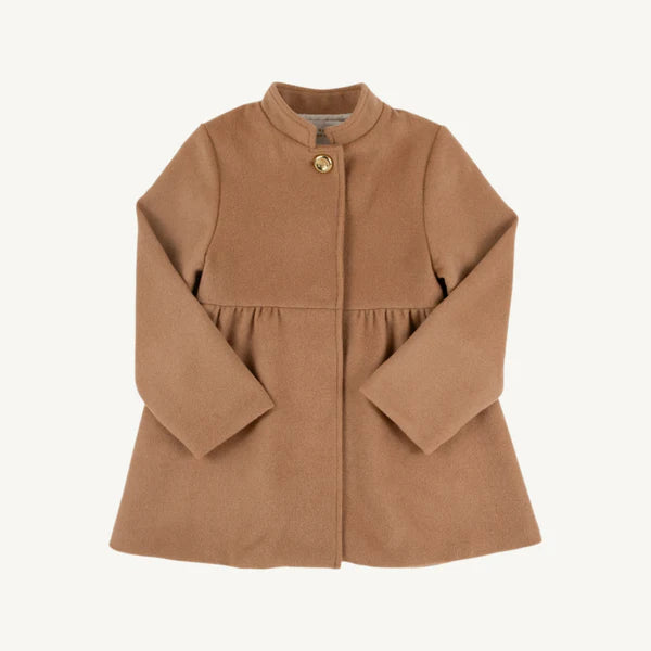 Penelope Peacoat Cape Elizabeth Camel