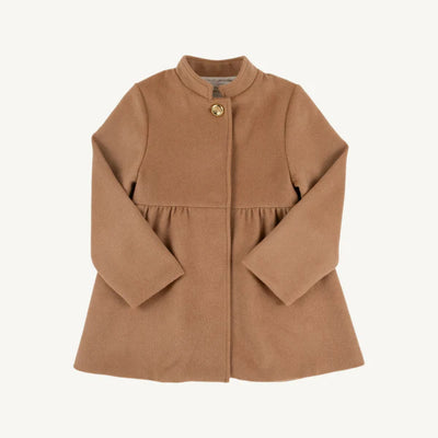 Penelope Peacoat Cape Elizabeth Camel