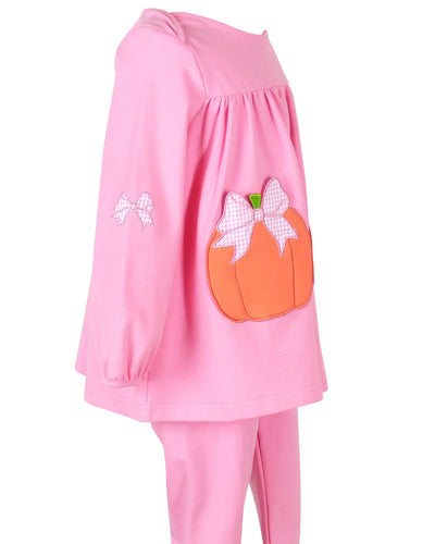 Tabby Tunic and Leggings Pumpkins
