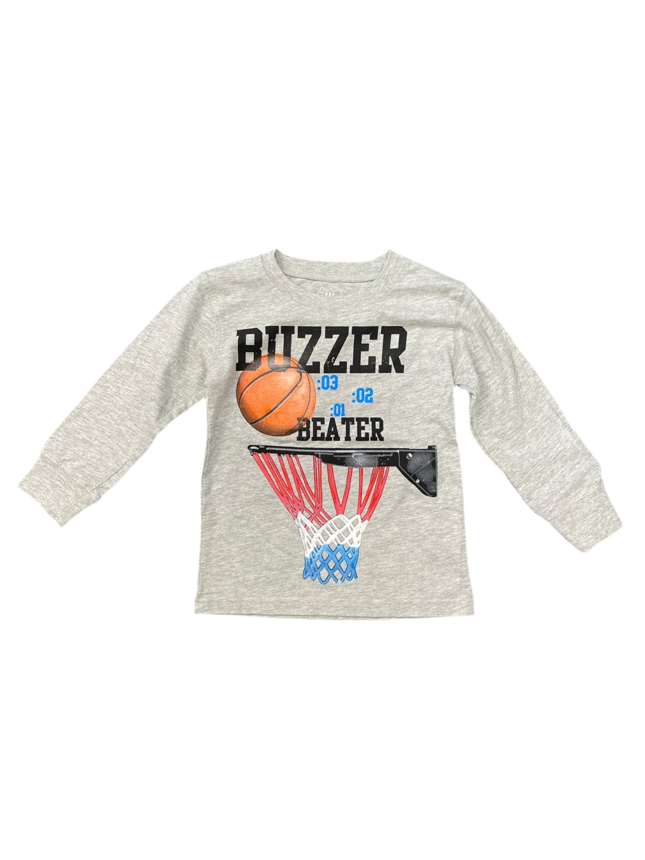 Buzzer Beater LS Tee