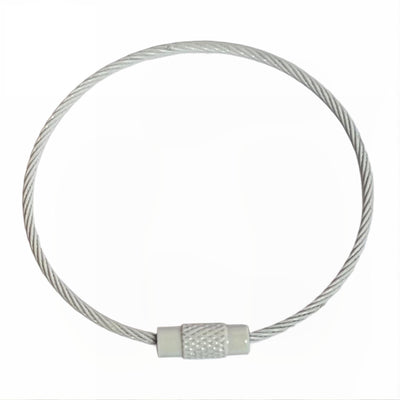 Single Chain Charm Bracelet (9 Colors)