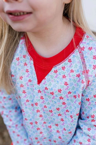 Sidney Sweatshirt Full Bloom