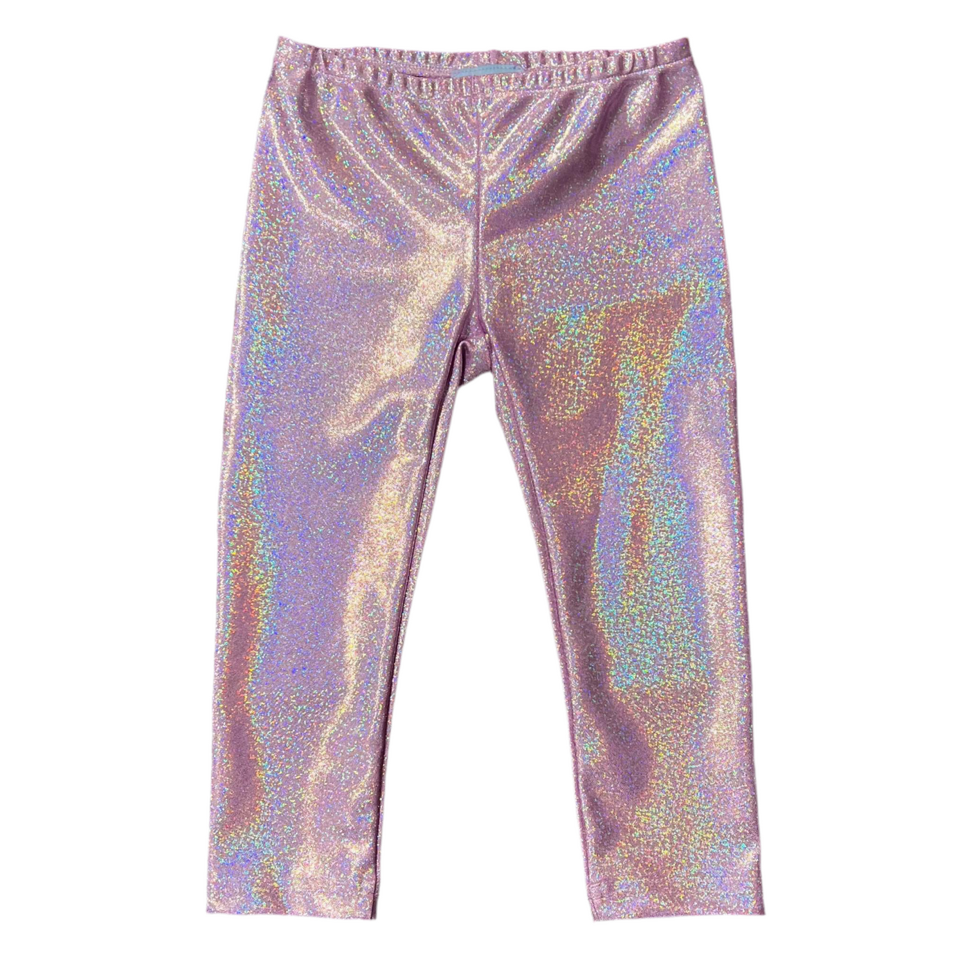 Pink Sparkly Leggings