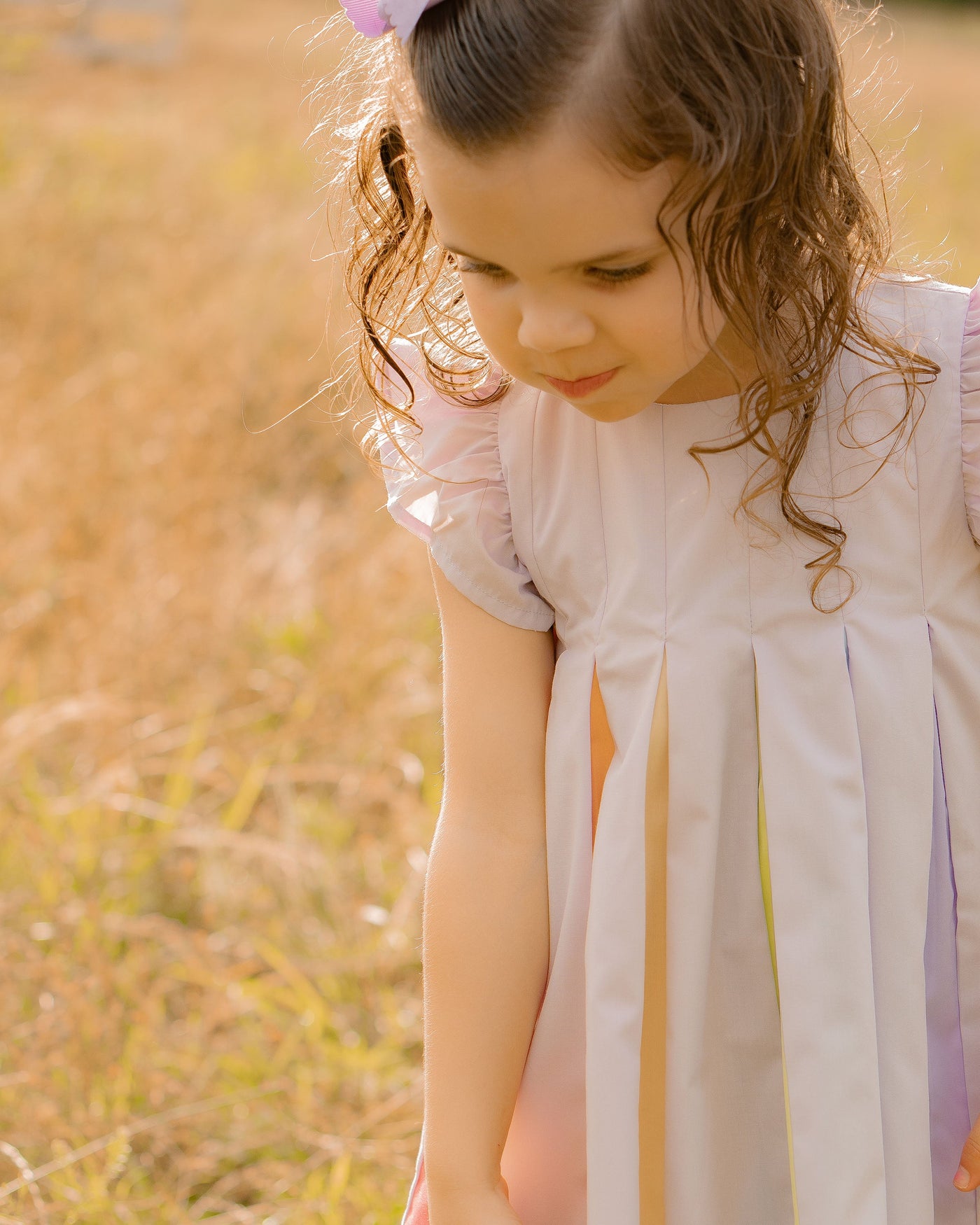 Rainbow Dress Purple