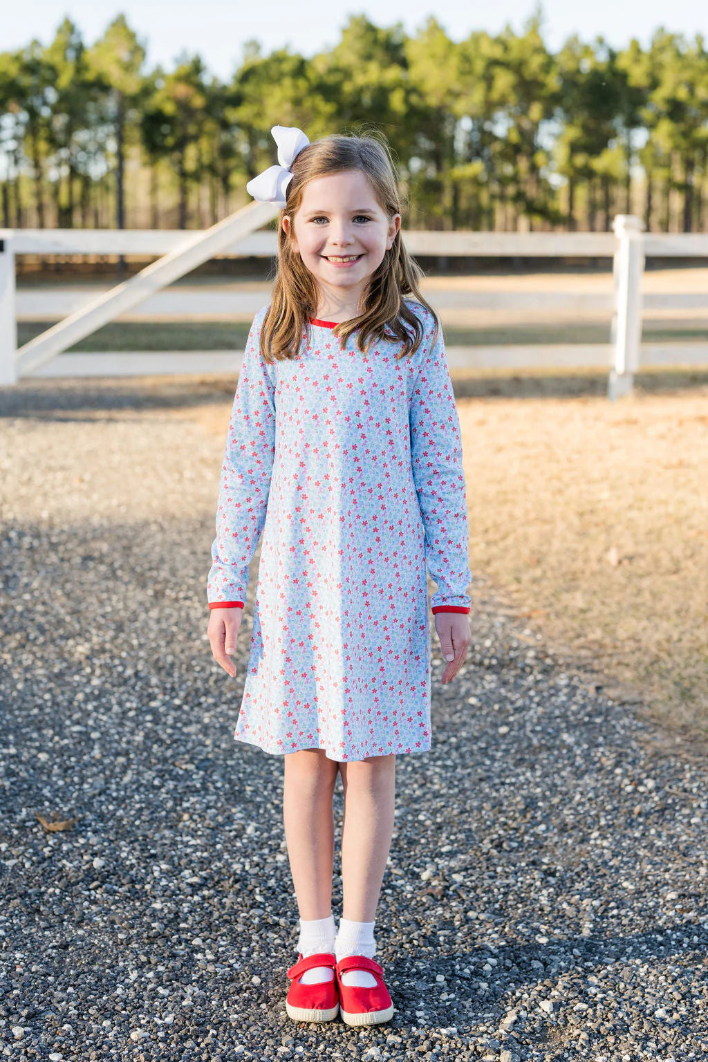 Girls Play Dress Full Bloom